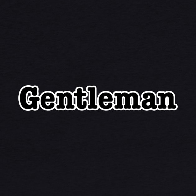 Gentleman by lenn